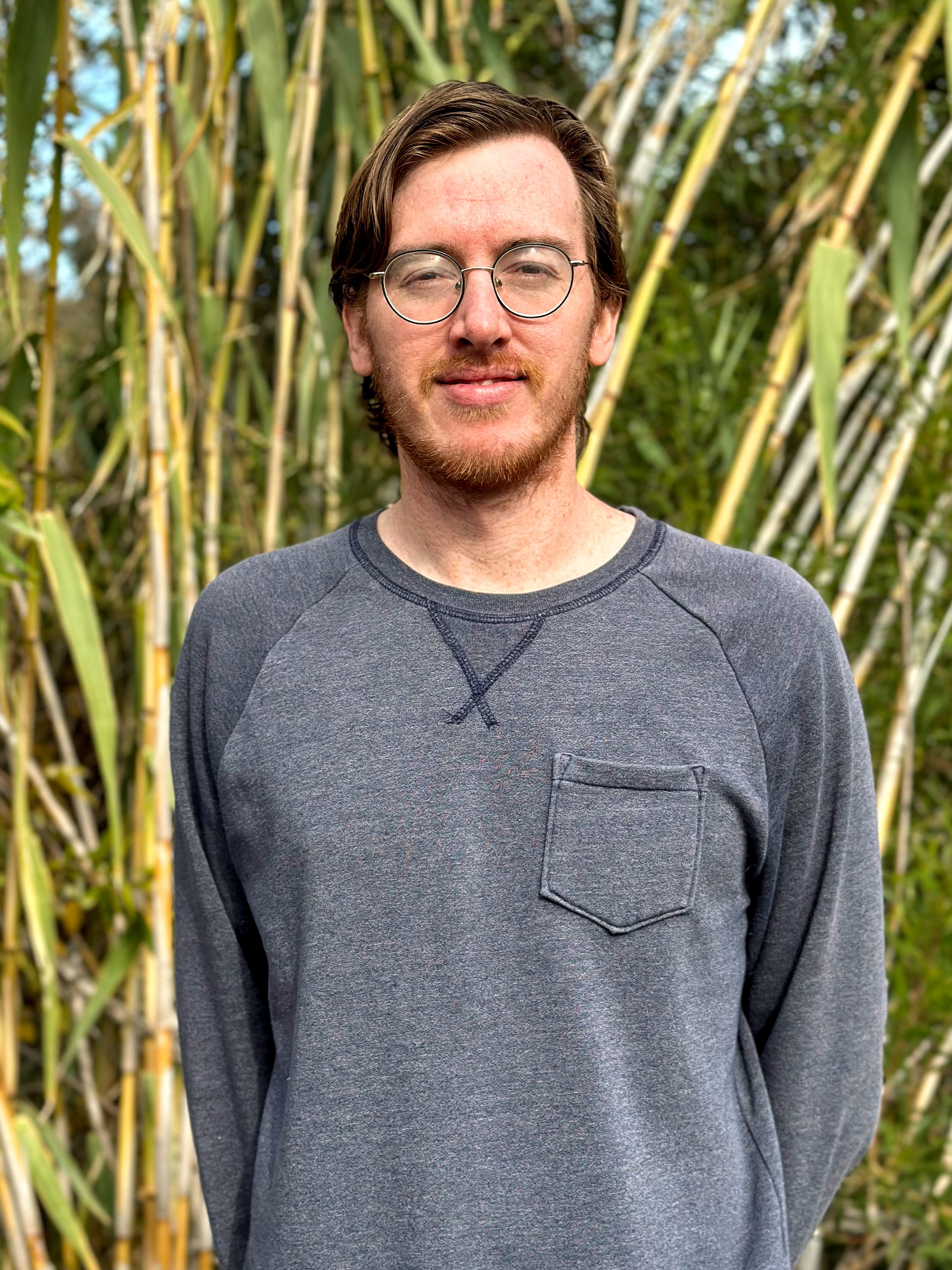 Portrait of Jacob Clark (he/him)